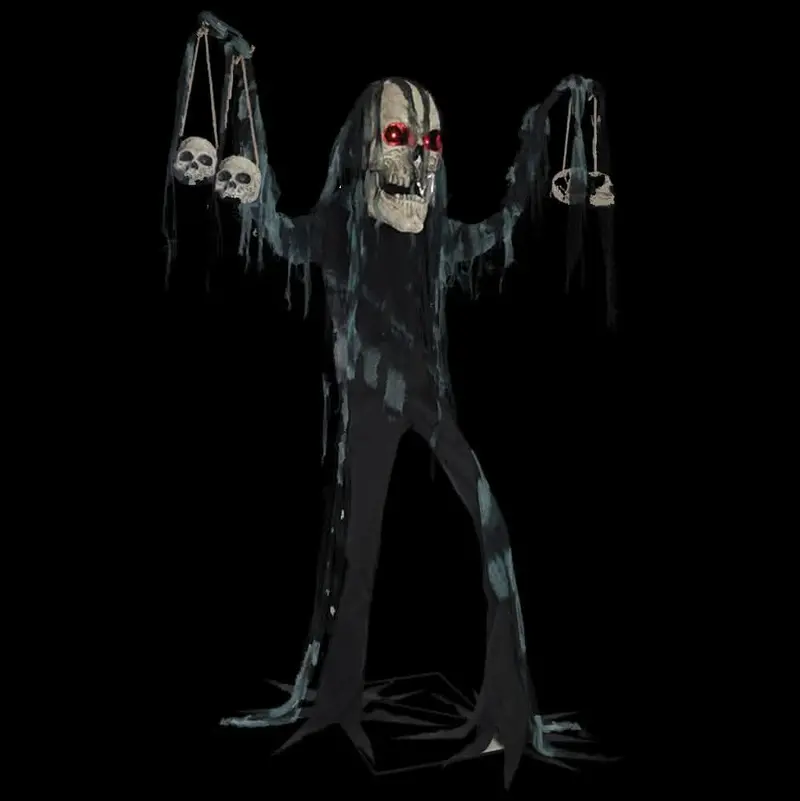 "Catacomb Creature Electric Animated Halloween Prop 1