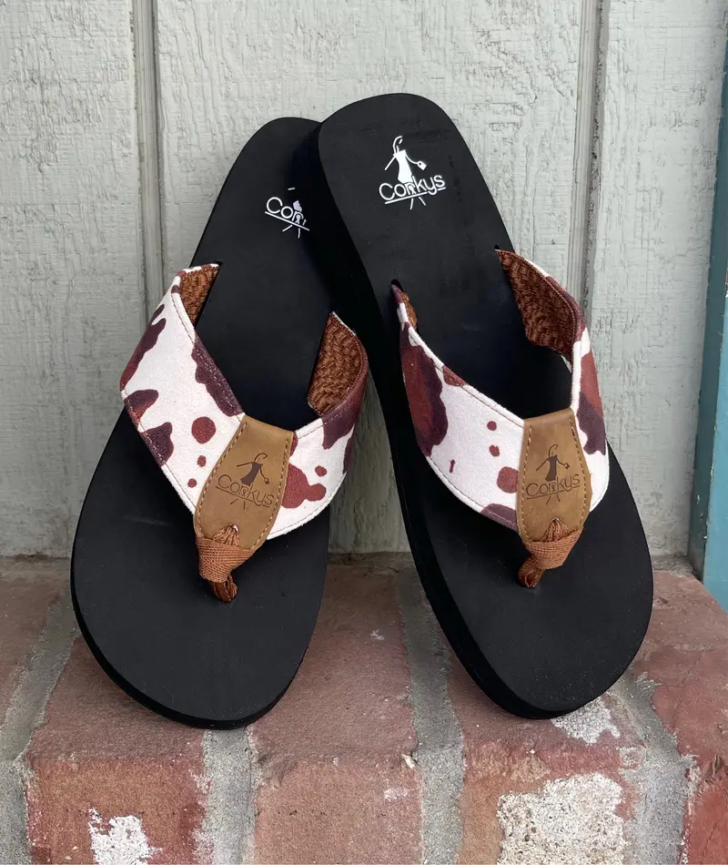 Cattleman Sandal Brown 1