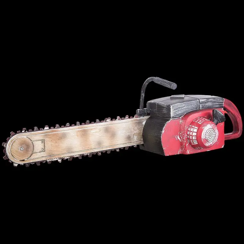 "Chainsaw" Halloween Prop With Lights/Sound 1