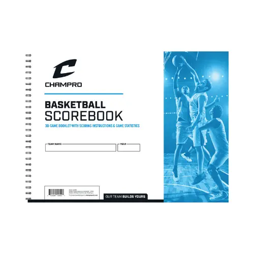 Champro Basketball Scorebook 1
