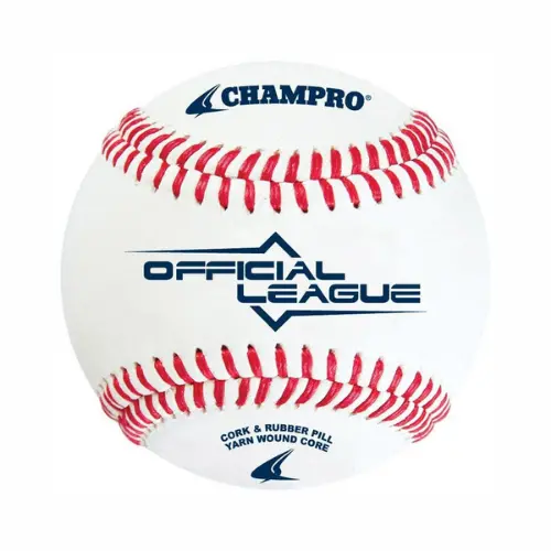 Champro Cbb-200 Official League Baseball - 1 Dozen 1