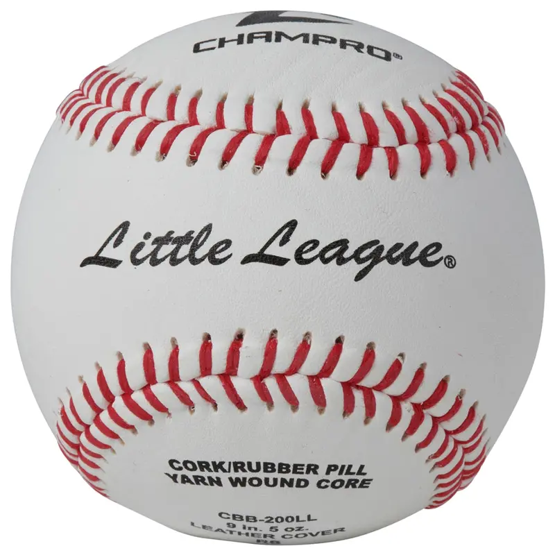 Champro Cbb-200Ll Official Little League Baseball (Dz) 1