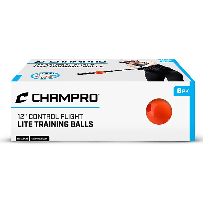 Champro Control Flight Ball (12In) 6 Pack 1
