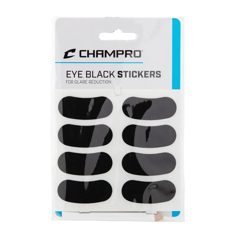Champro Eye Black Stickers 1