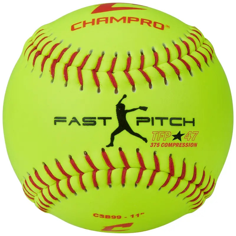Champro Fastpitch Softball 11" 1