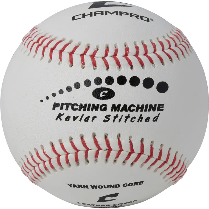 Champro Kevlar Stitched Pitching Machine Baseball 1