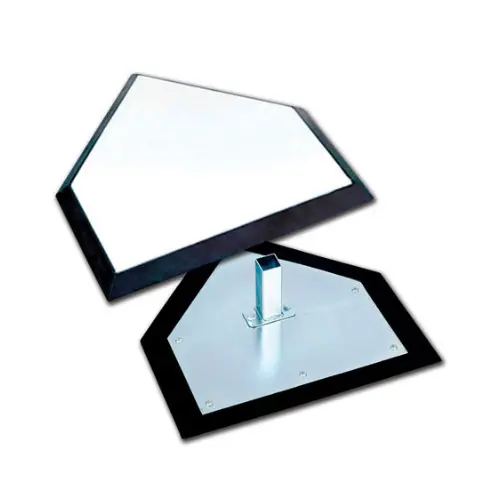 Champro Pro Style Home Plate W/ Hollywood Style Anchor System 1