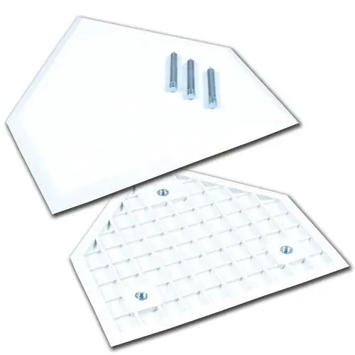 Champro Waffle Bottom Home Plate (With Spikes) 1