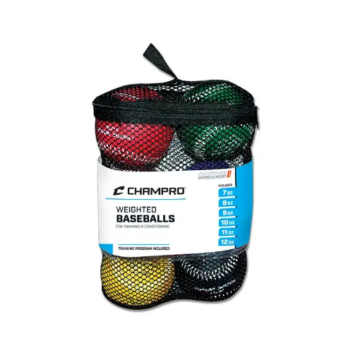 Champro Weighted Training Baseballs 1