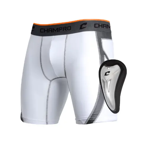 Champro Wind-Up Sliding Short (Cup Included) 1