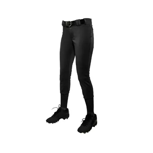 Champro Women's Tournament Traditional Low Rise Pant 1