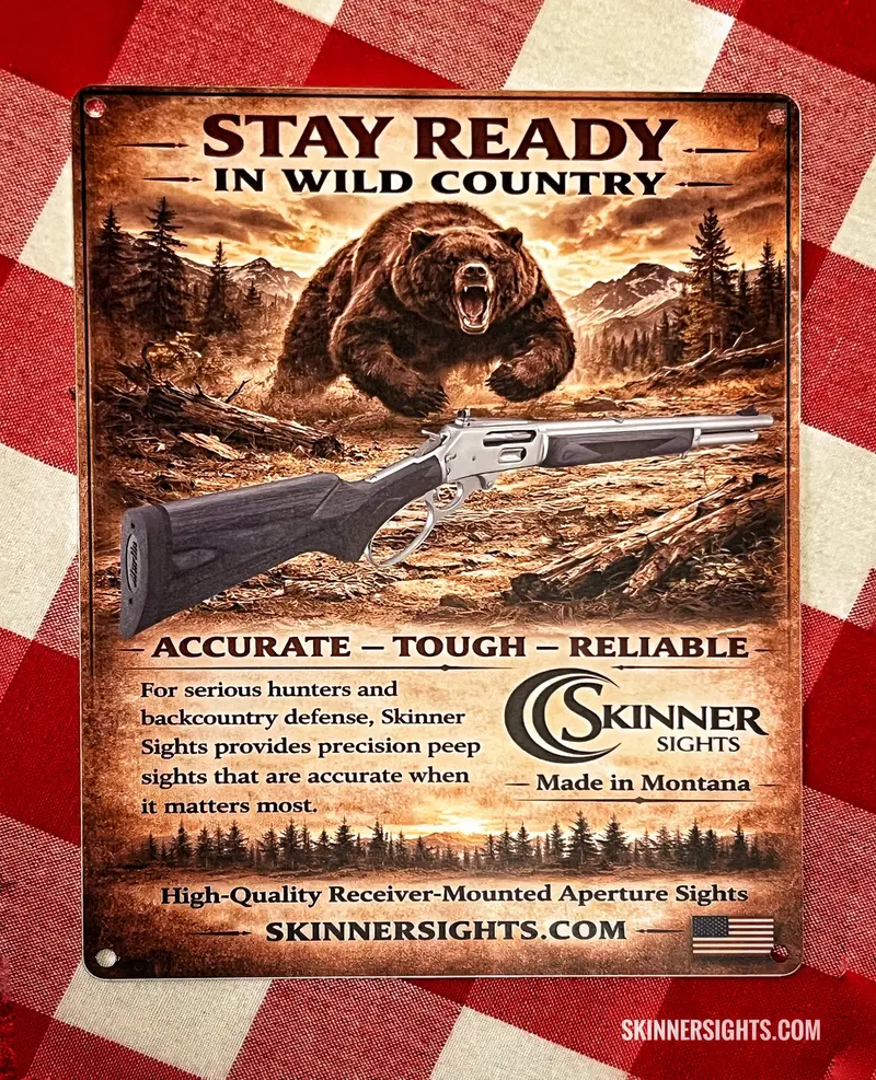 Charging Bear Sign 1