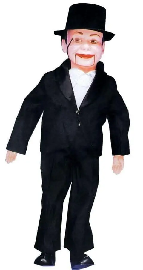 "Charlie Mccarthy" Ventriloquist Dummy 1
