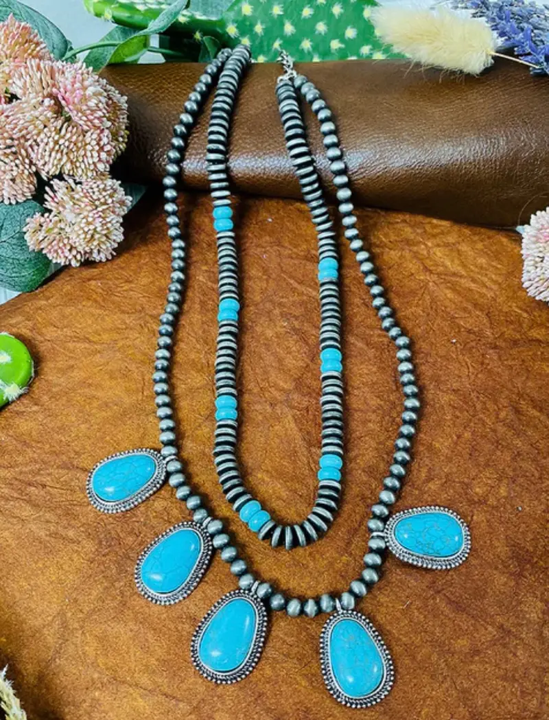 Charmer Double Strand Necklace 1