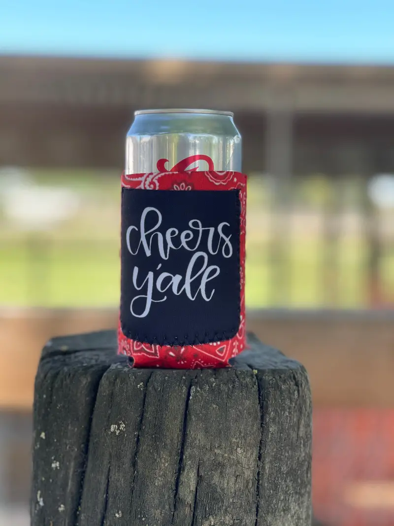 Cheers Y’All Koozie 1