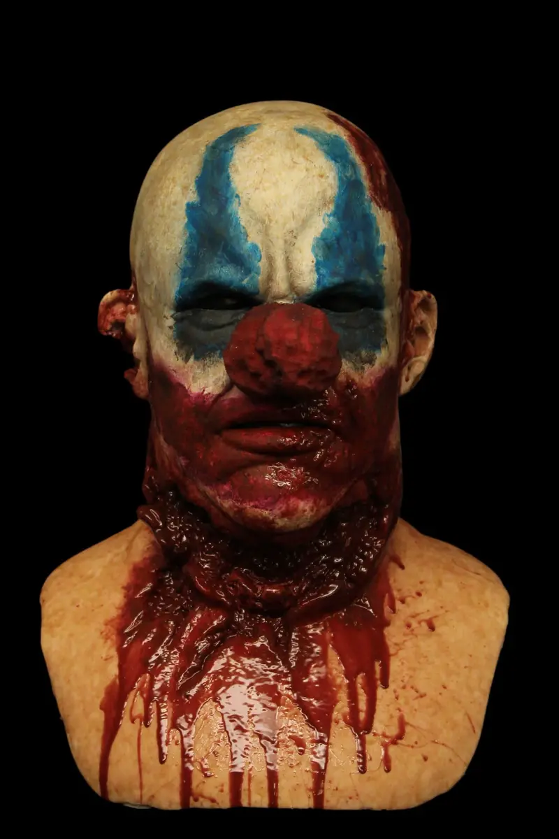 "Chewy The Clown" Silicone Mask 1
