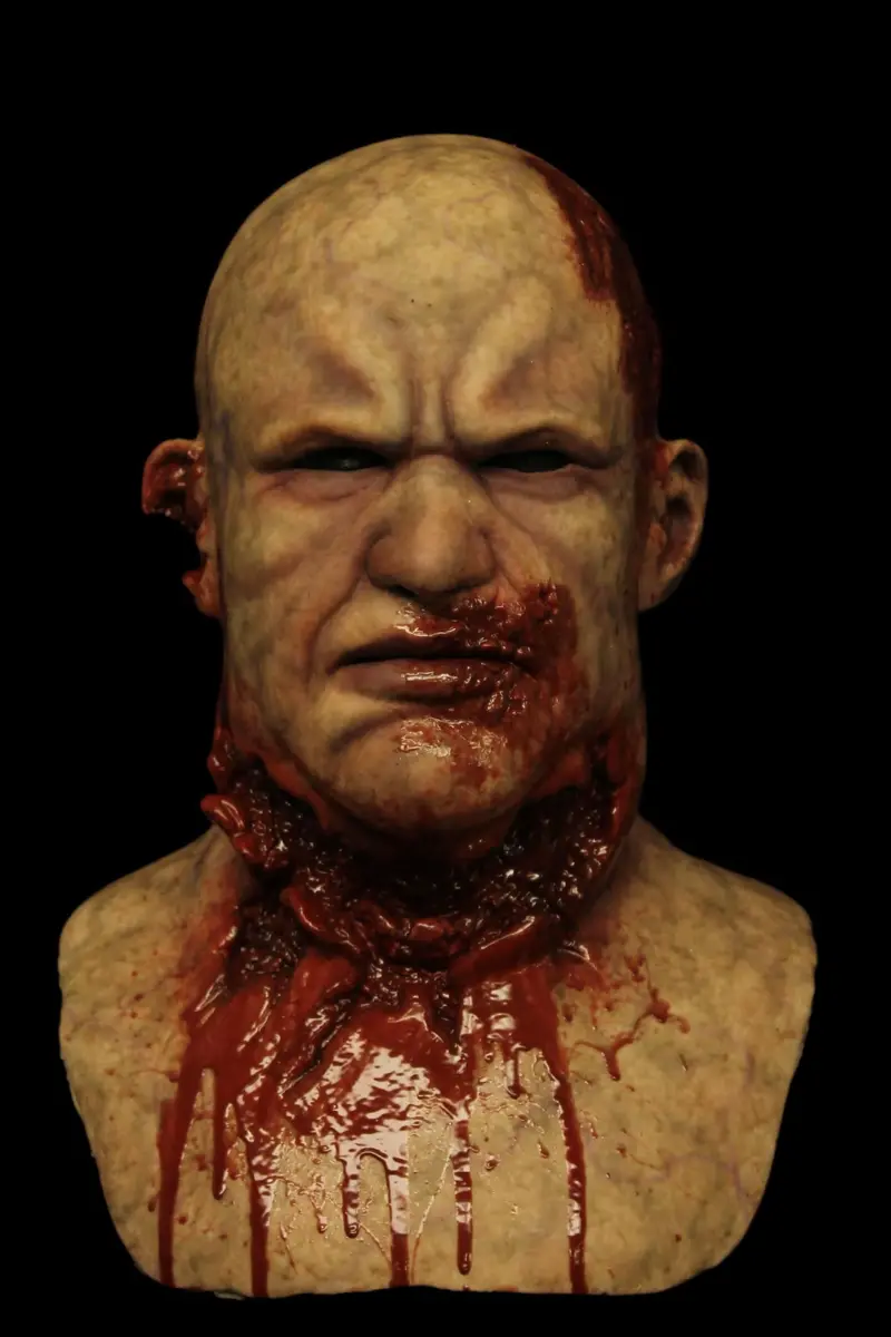 "Chewy The Zombie" Silicone Mask 1
