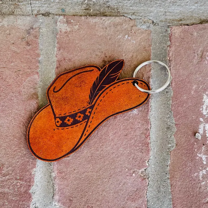 Cheyenne Keychain 1