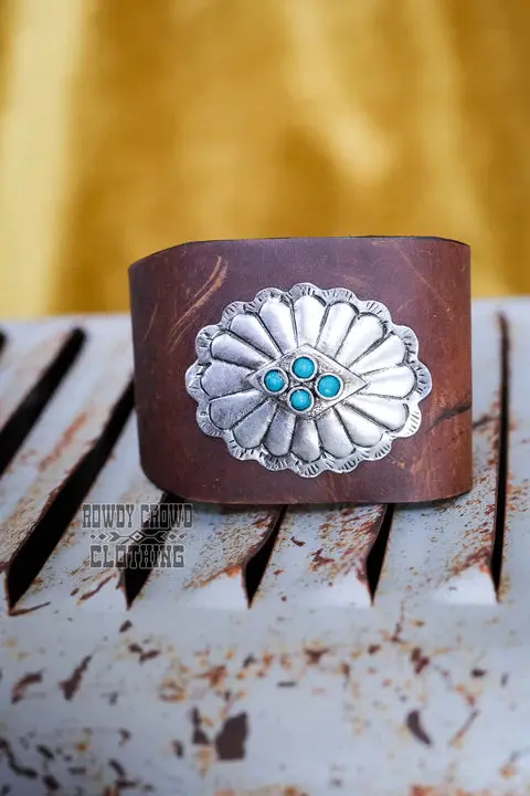 Cheyenne Leather Cuff 1
