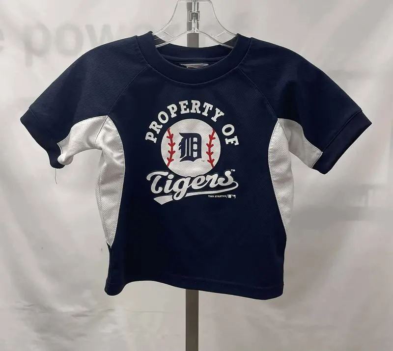 Children's Detroit Lions Short Sleeve Jersey 1