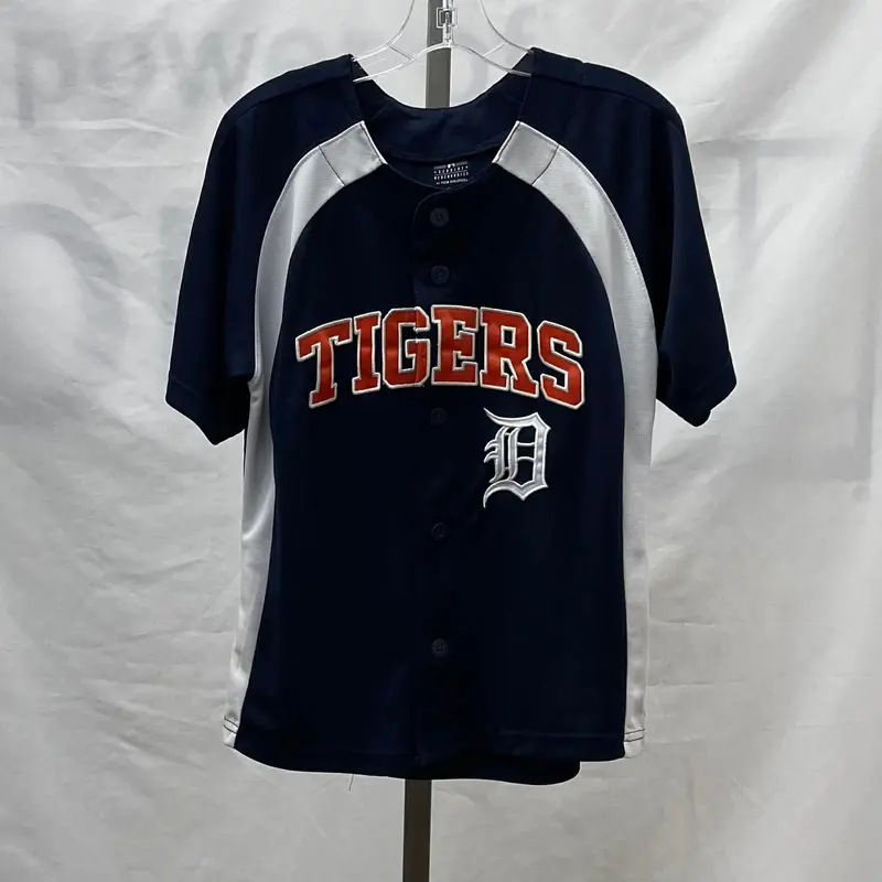 Children's Team Athletics Nba Detroit Tigers Jersey, Small(8Y) 1