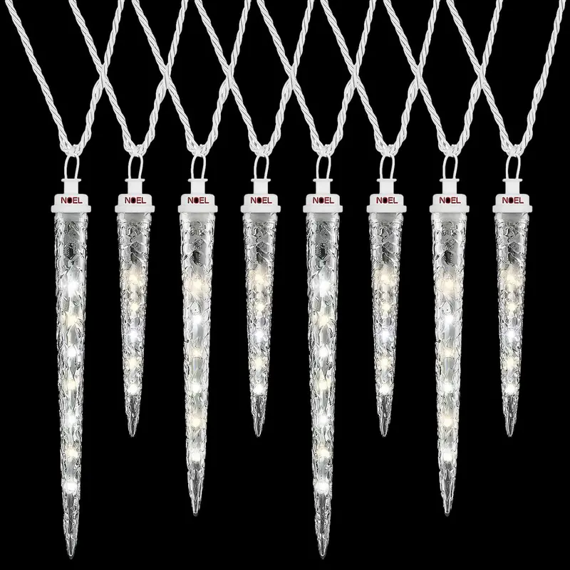 Christmas Luxesparkle Shooting Star Icicle Light String 1