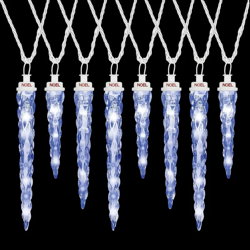 Christmas Shooting Star Icicle Light String 1