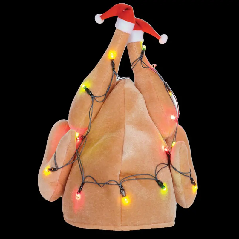 Christmas Turkey Hat Costume Accessory 1