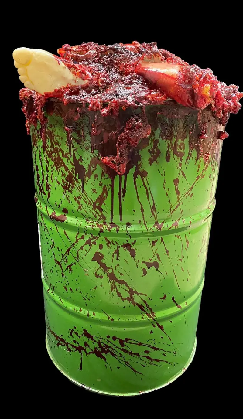 Chum Barrel Fright Prop 1