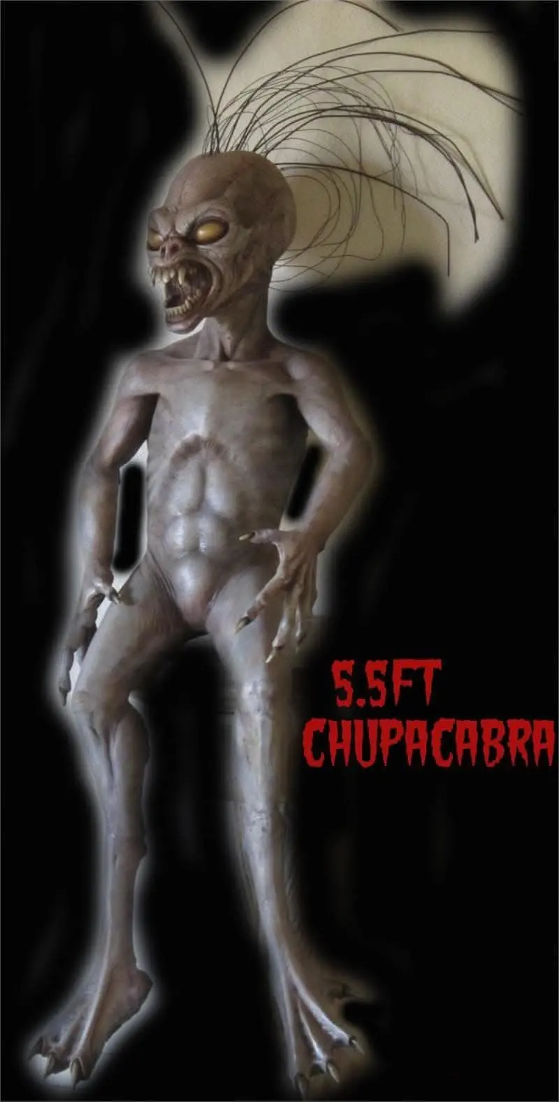 "Chupacabra" Professional Halloween Prop 1