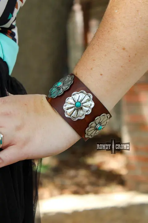 Cisco Leather Cuff 1