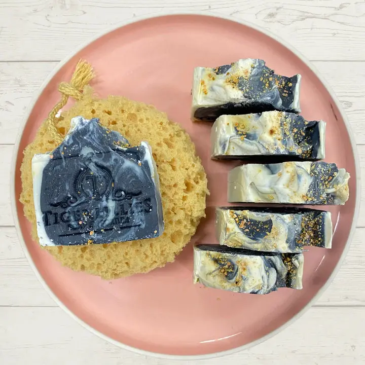 Citrus Charcoal Soap 1
