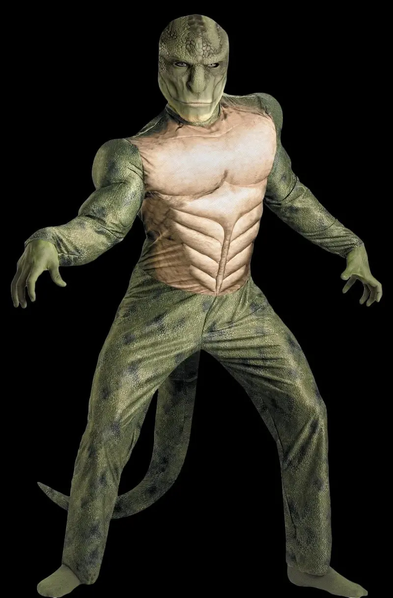 "Classic Lizard Muscle Suit" Costume 1