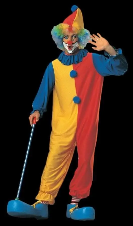 "Clown" Costume (Adult Size) 1