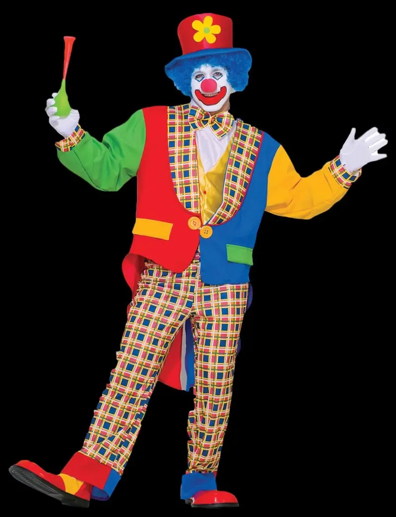 "Clown On The Town" Costume 1