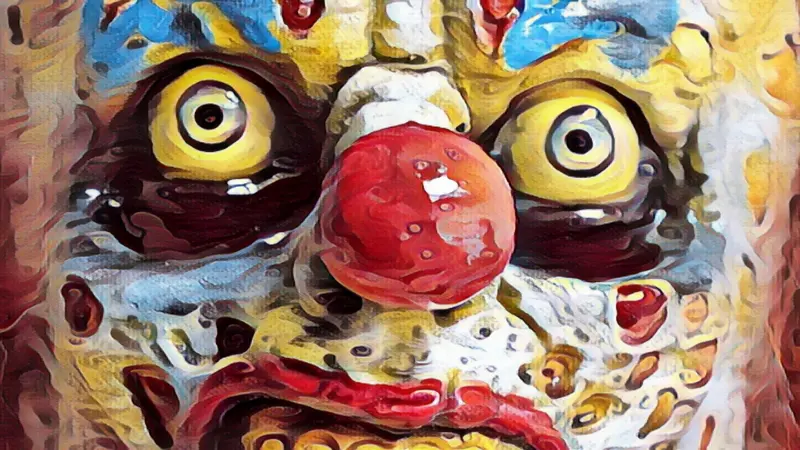 Clownin Around Poster 1