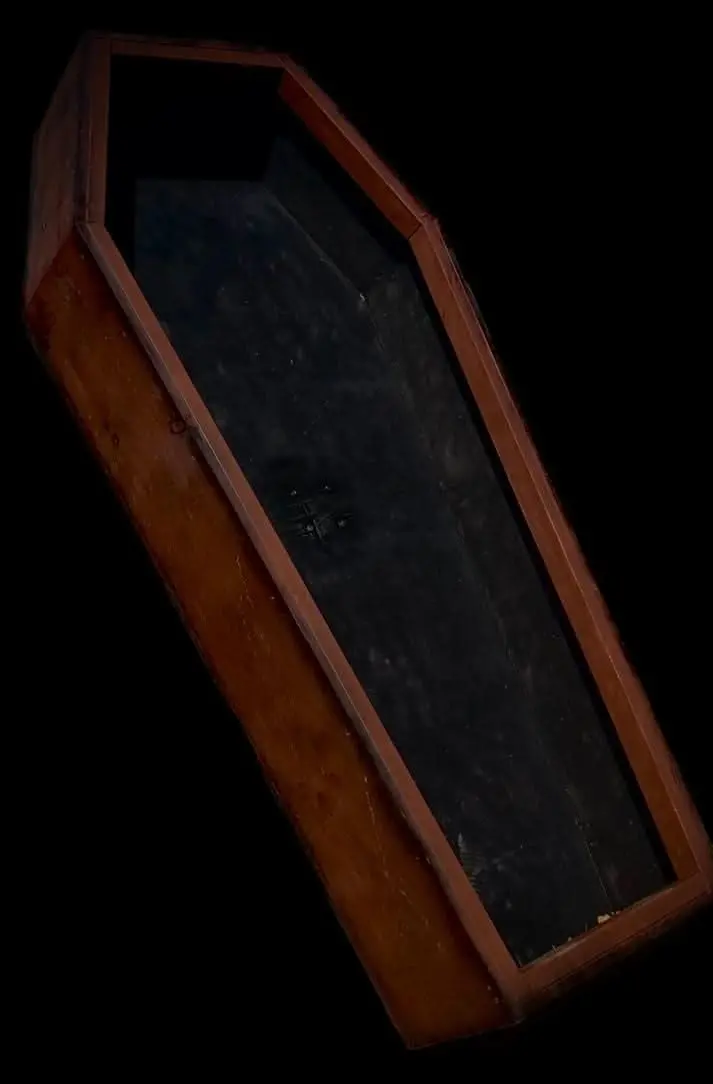 "Coffin Actor Lunger" Professional Halloween Animatronic 1