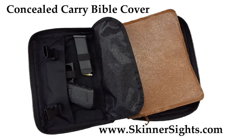 Concealed Carry Bible Cover 1