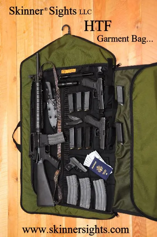 Concealed Carry Htf Garment Bag 2