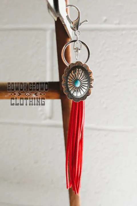 Concho Keychain 1