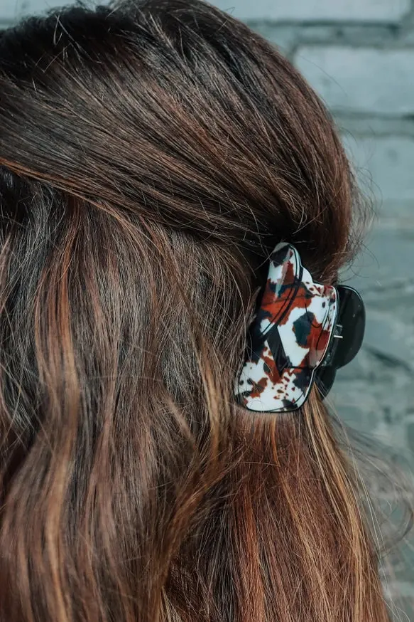 Cowboy Hat Hair Clip 1
