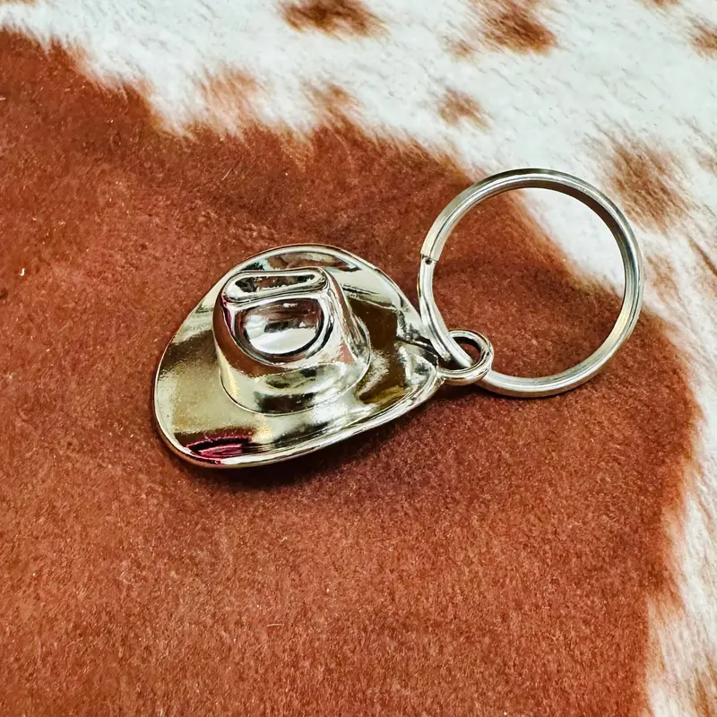 Cowboy Hat Keychain 1