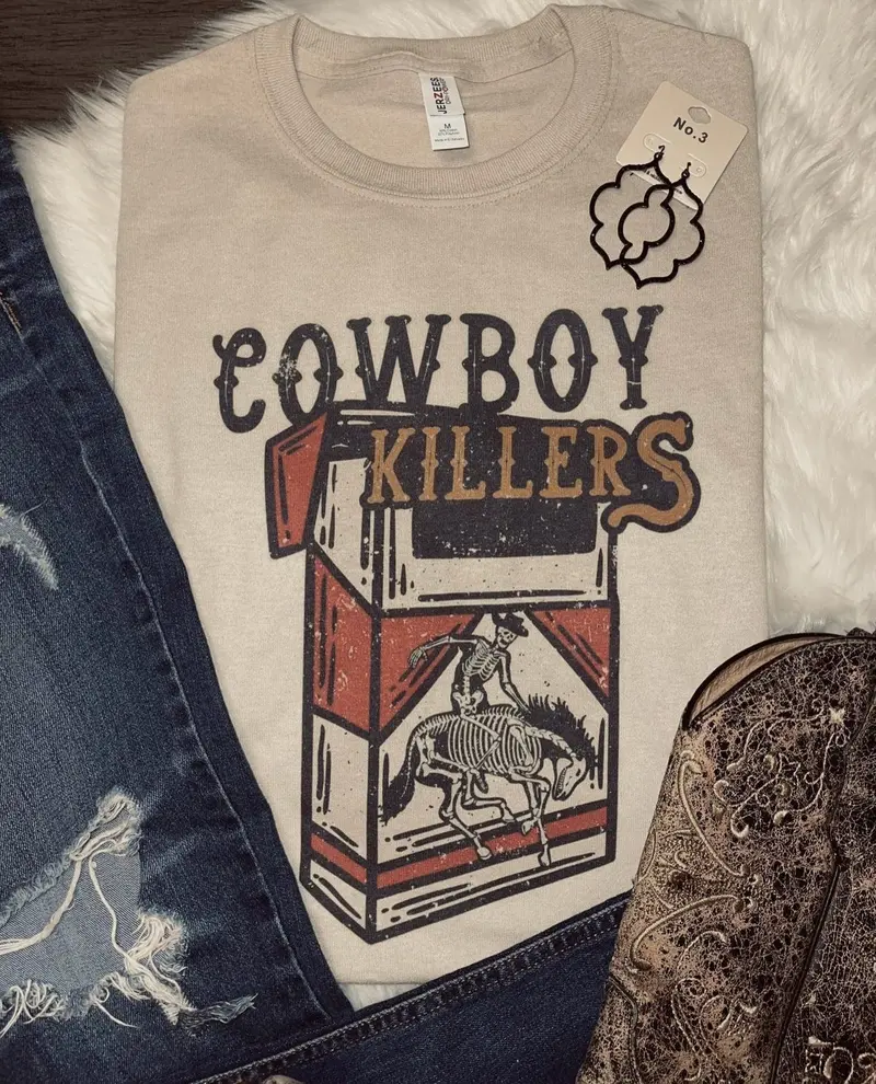 Cowboy Killers Tee 1
