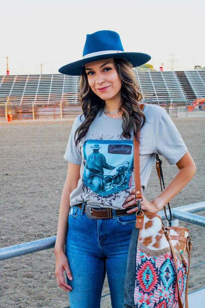Cowboy Pocket Tee 1