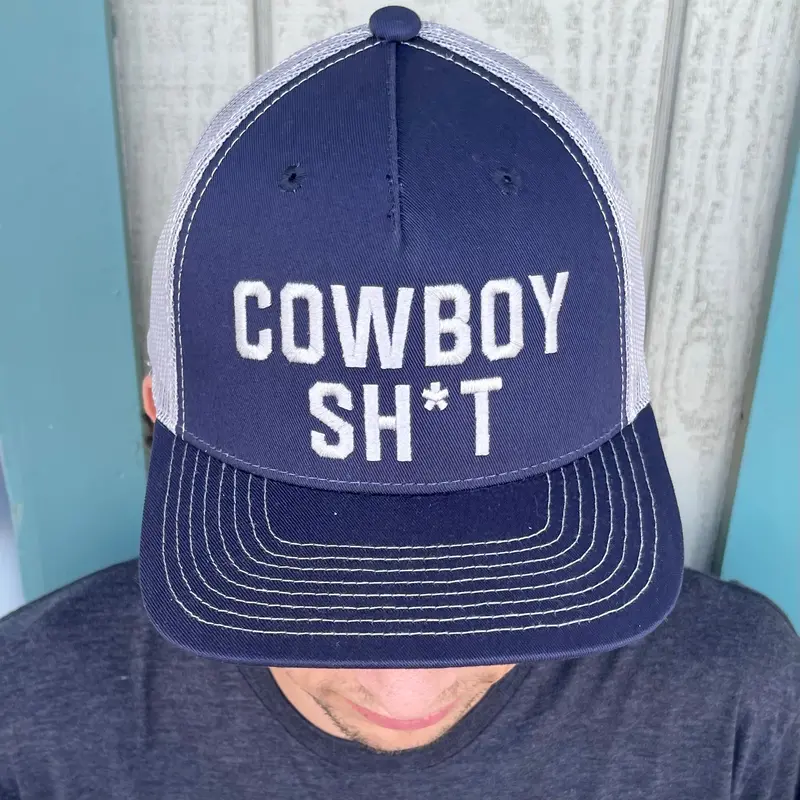 Cowboy Sh*T Embroidered Hat 1