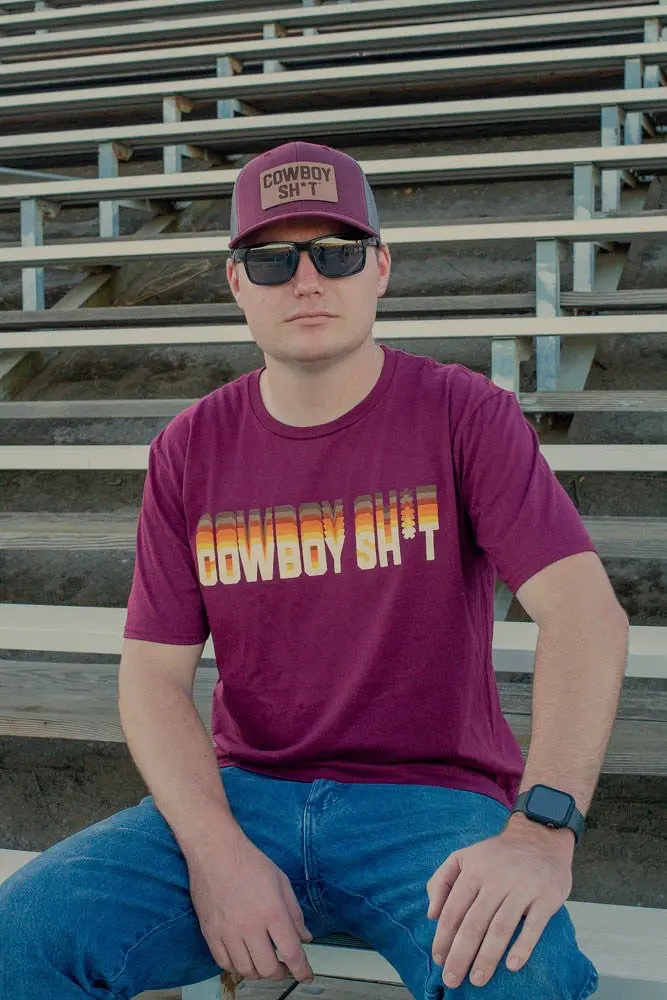 Cowboy Sh*T Steppin Tee 1