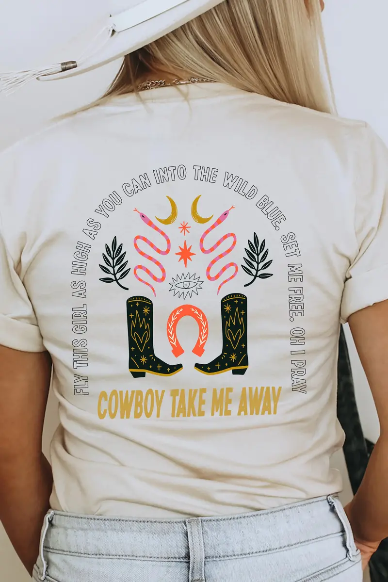 Cowboy Take Me Away 1