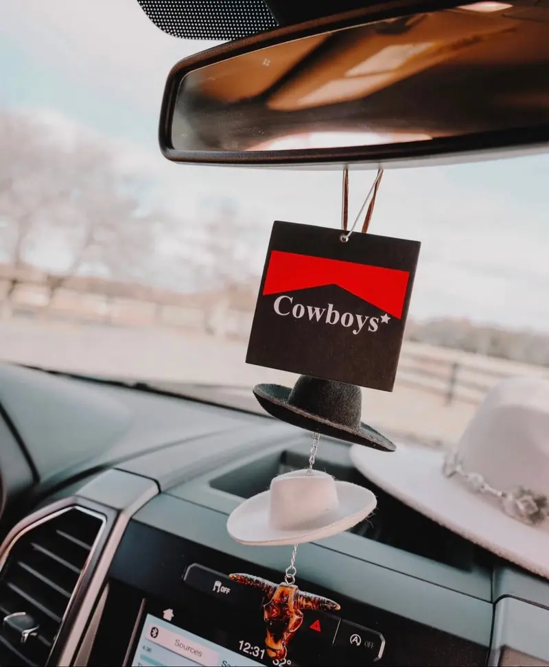 Cowboys Air Freshener 1