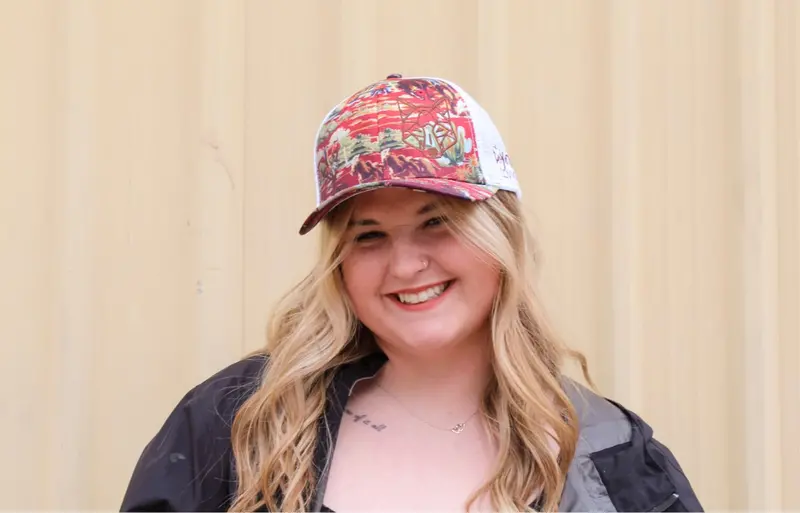 Cowgirl Red Hat 1