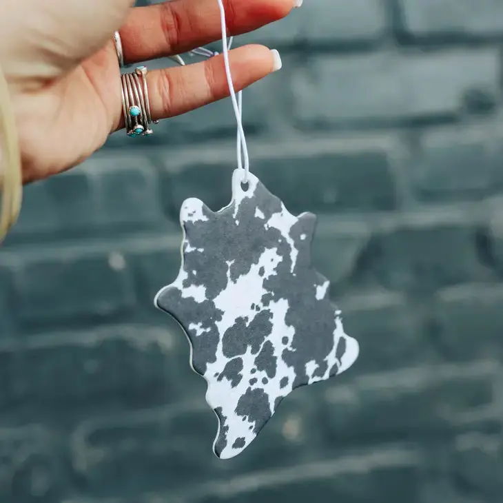 Cowhide Air Freshener 1